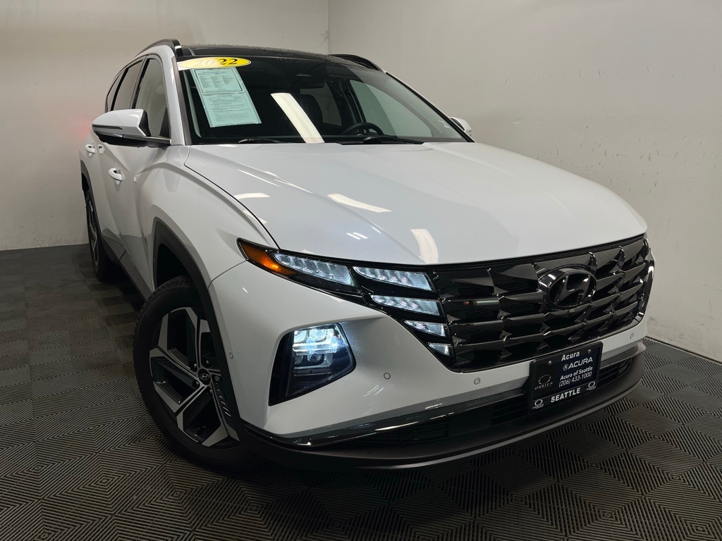 2022 Hyundai Tucson Limited's photo