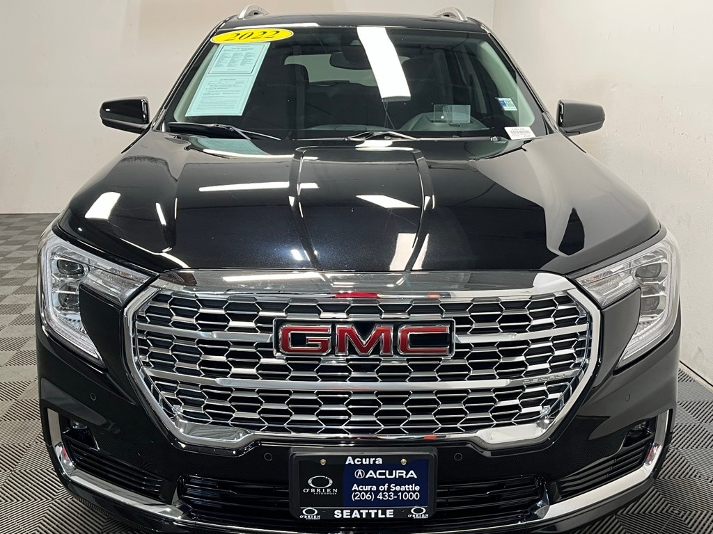 Used 2022 GMC Terrain Denali with VIN 3GKALXEVXNL300474 for sale in Seattle, WA