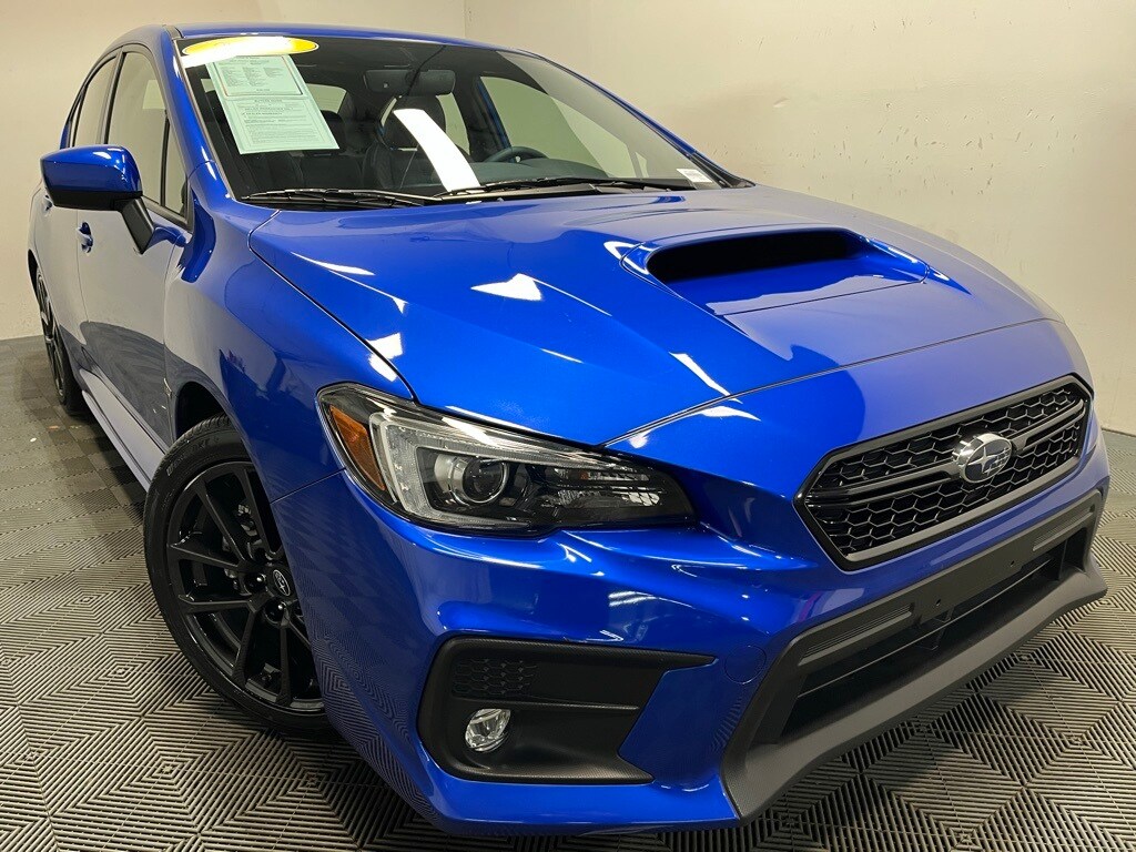 Used 2021 Subaru WRX Limited Sedan