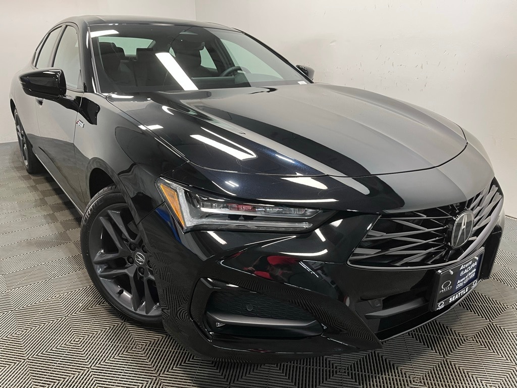 New 2025 Acura TLX A-Spec Package SH-AWD Sedan