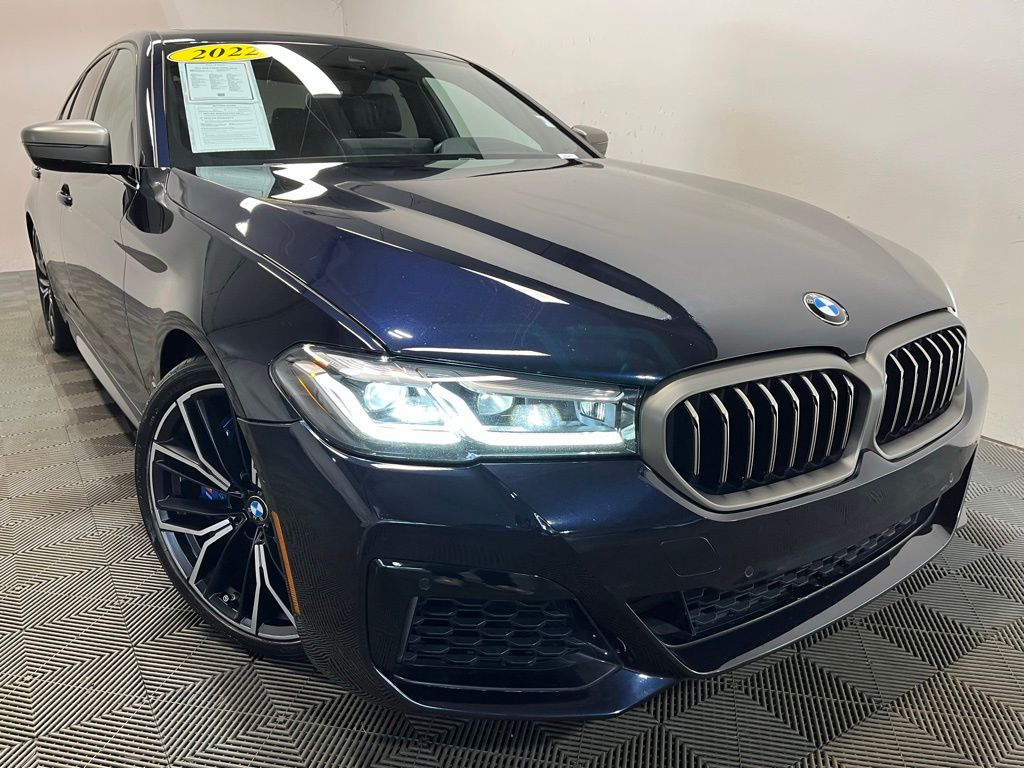 2022 BMW 5 Series M550i xDrive Sedan's photo