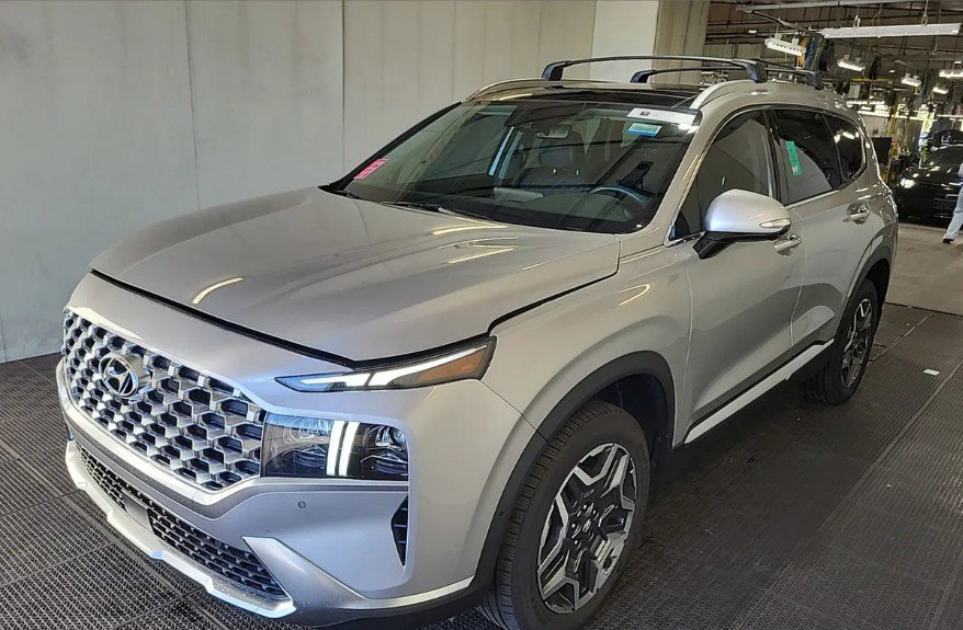  Hyundai Santa Fe Hybrid