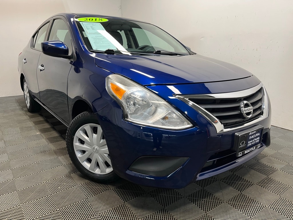 Used 2018 Nissan Versa 1.6 SV Sedan