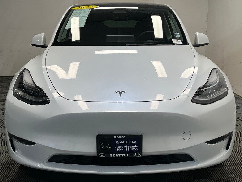 Used 2023 Tesla Model Y Long Range with VIN 7SAYGDEE7PA121551 for sale in Northfield, Minnesota