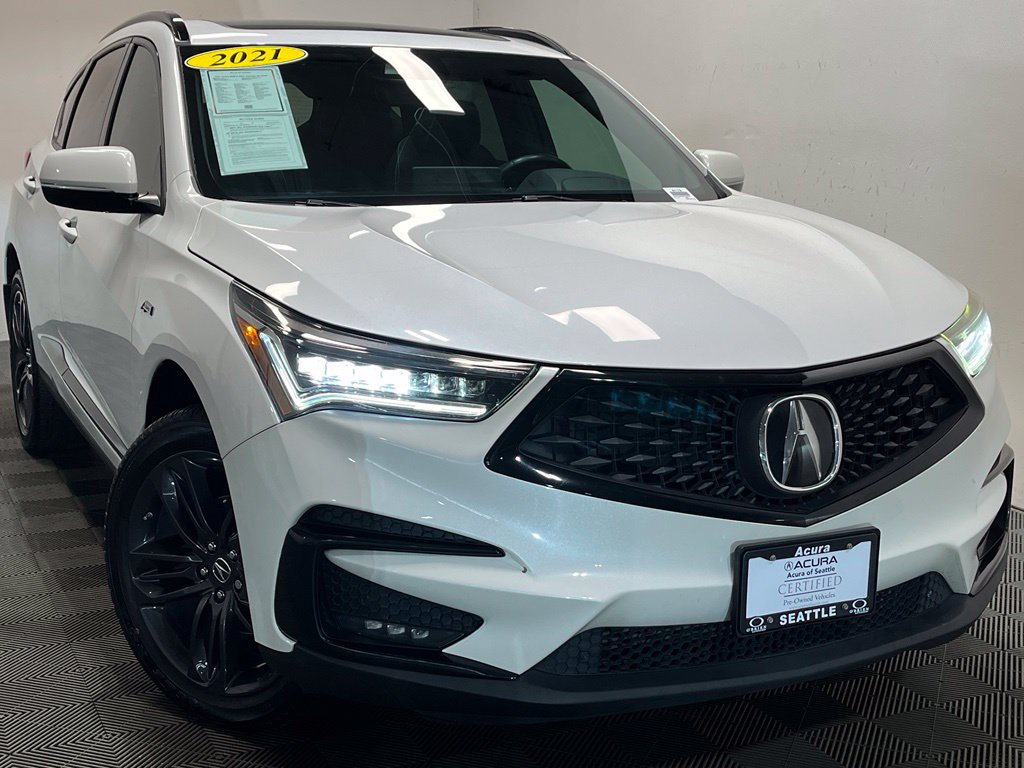 Certified 2021 Acura RDX A-Spec Package SUV