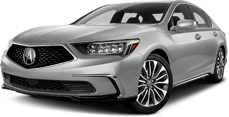 Acura RLX with Technology Package