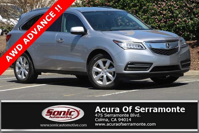Acura Santa Monica >> Used 2016 Acura Mdx Mdx Sh Awd With Advance Package For Acura Santa Monica >> Used 2016 Acura Mdx Mdx Sh Awd With Advance Package For