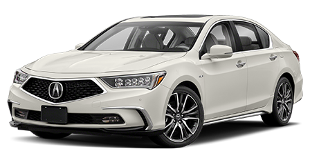 Acura RLX with Advance Package