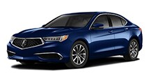 Acura TLX with Technology Package