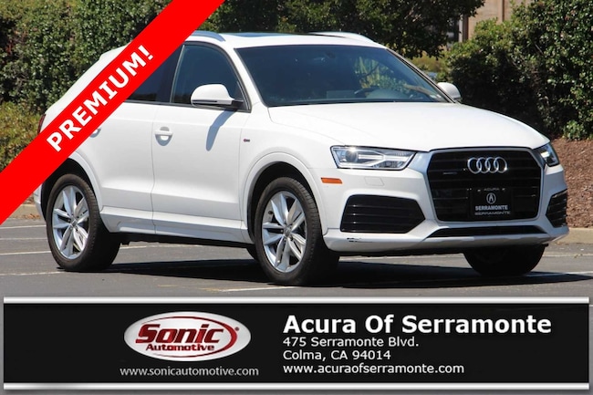 Audi Bay Area >> Used 2018 Audi Q3 2 0t Premium For Sale In Colma Ca Stock Audi Bay Area >> Used 2018 Audi Q3 2 0t Premium For Sale In Colma Ca Stock