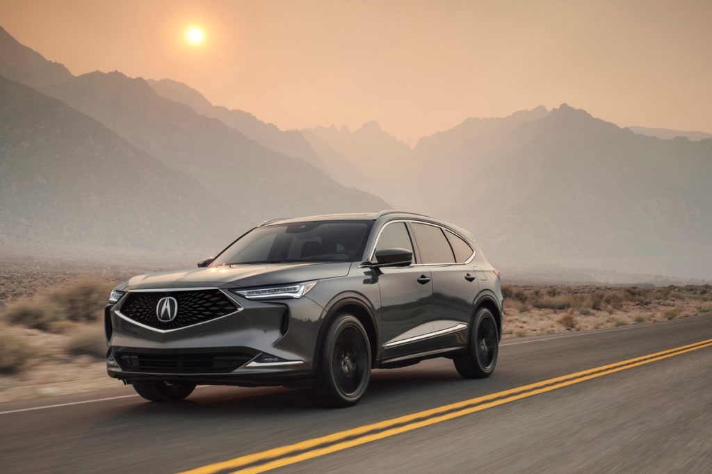 2025 Acura MDX vs. Lexus RX Acura of Sherman Oaks