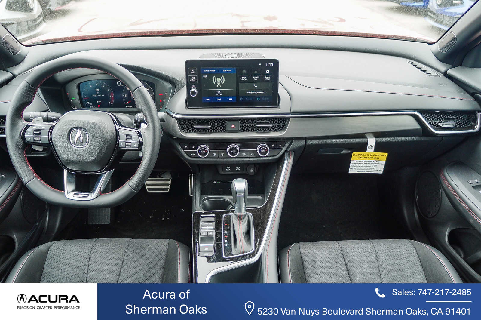 2025 Acura ADX A-SPEC 14