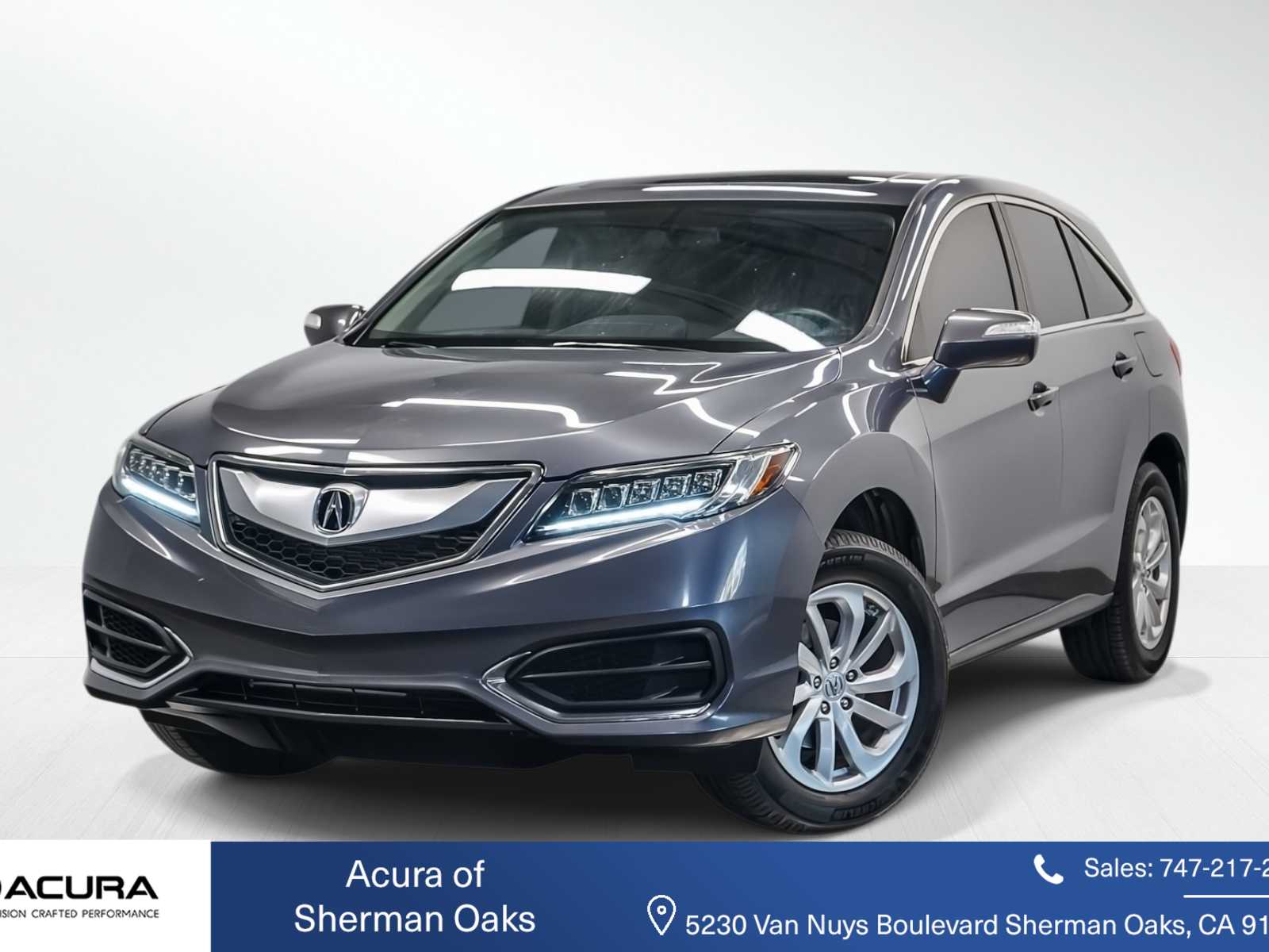 2017 Acura RDX Technology -
                  Sherman Oaks, CA