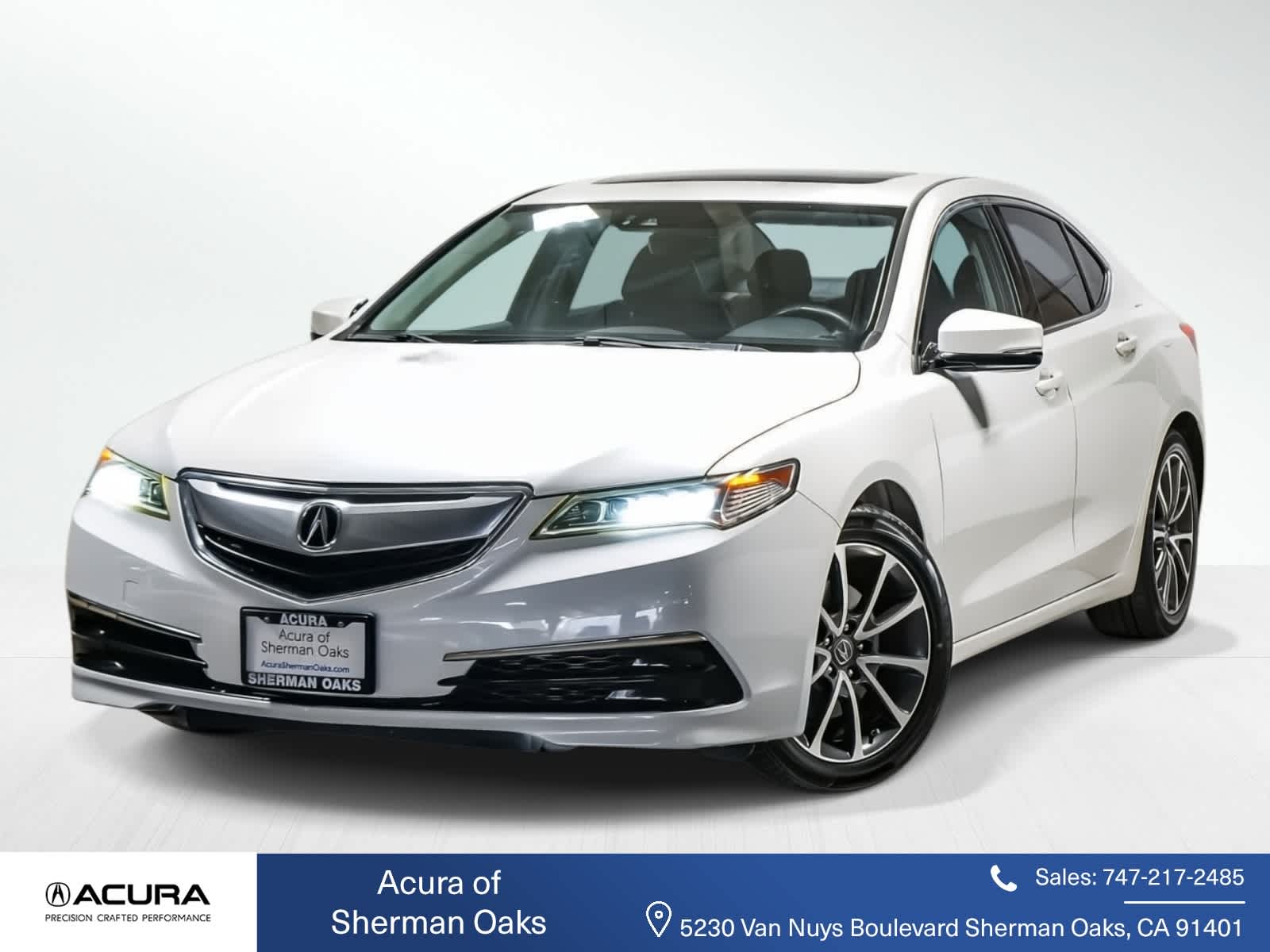 2015 Acura TLX Technology -
                  Sherman Oaks, CA