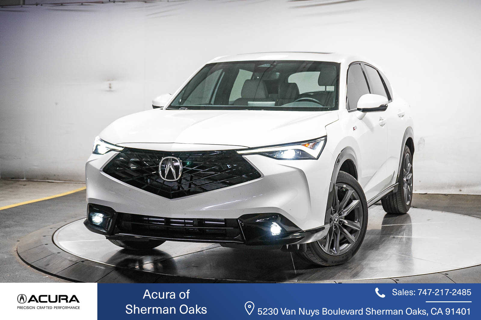 2025 Acura ADX A-Spec Package's photo