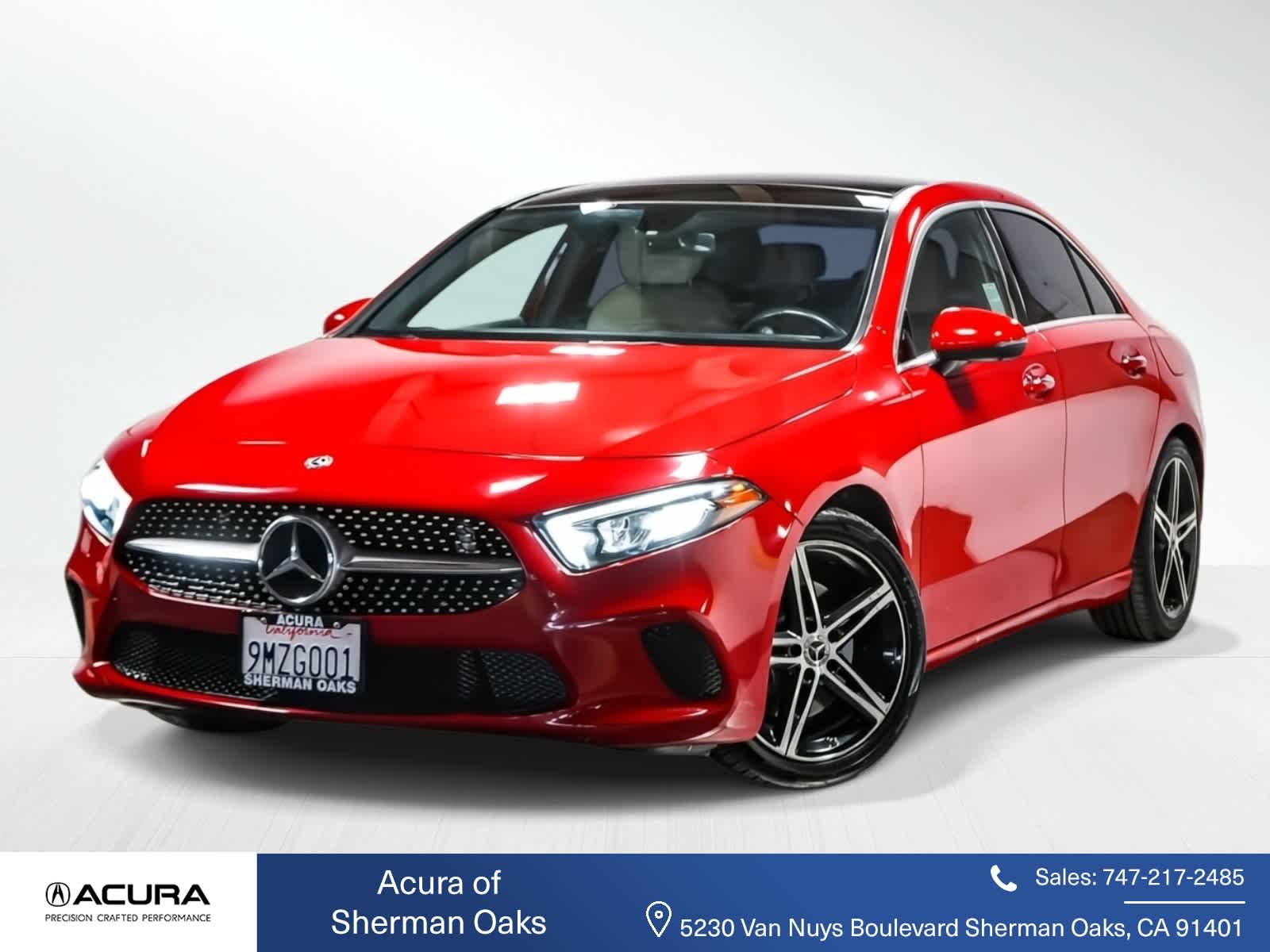 2019 Mercedes-Benz A-Class A 220 -
                  Sherman Oaks, CA