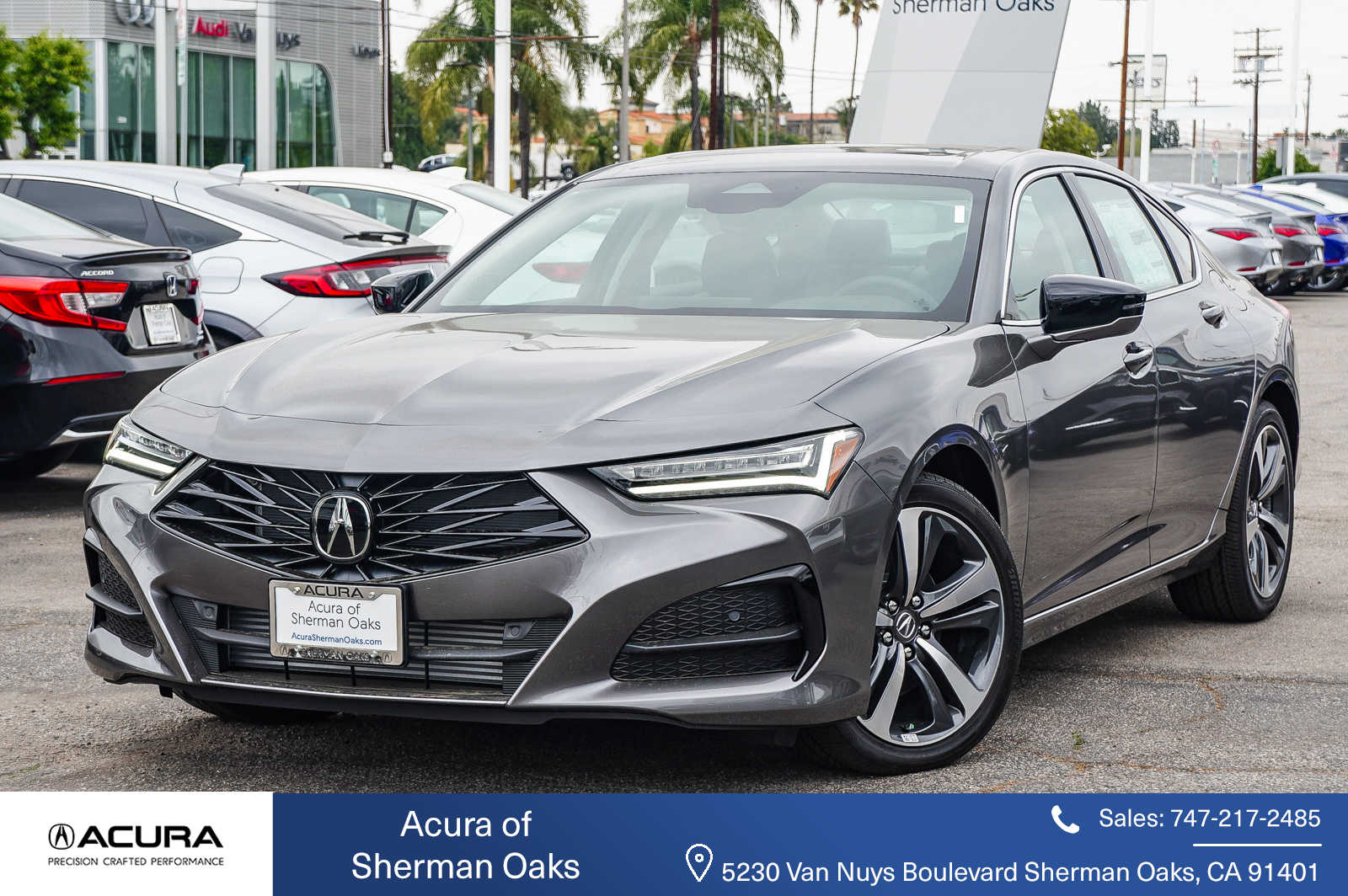 2025 Acura TLX Technology -
                  Sherman Oaks, CA