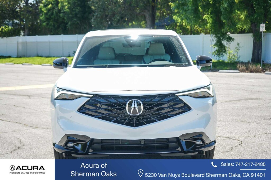 New 2025 Acura ADX A-Spec Advance Package SUV