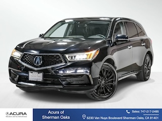 used 2020 Acura MDX Technology Package SUV for sale in los angeles