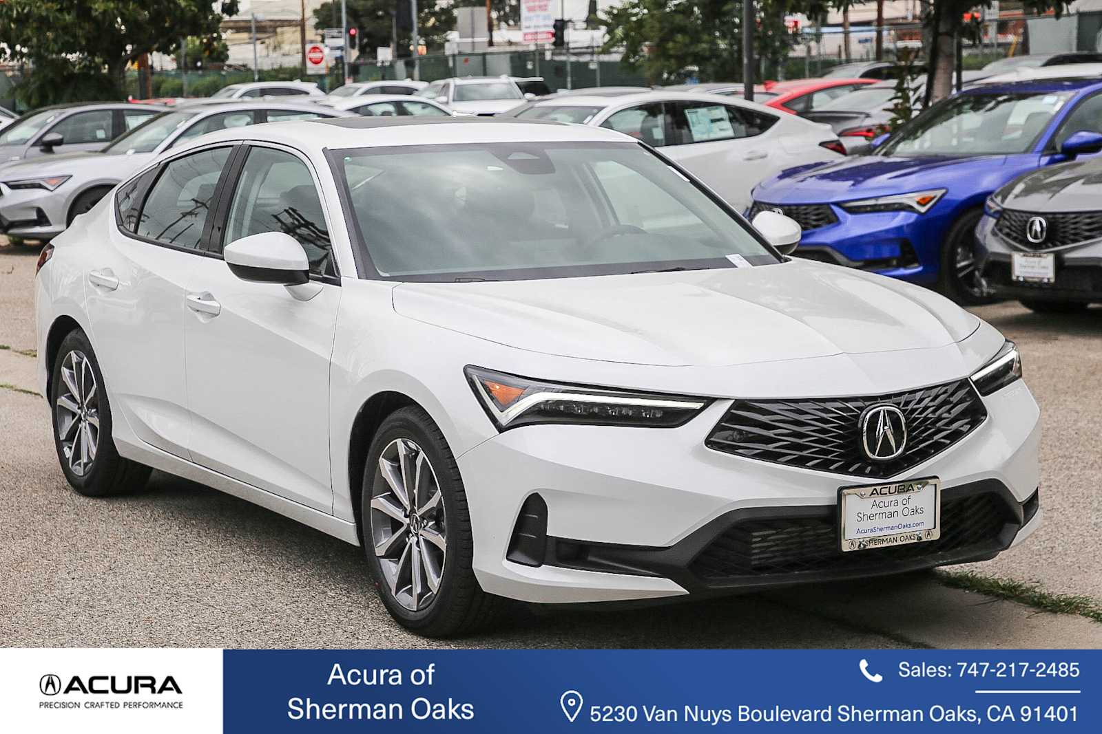 2025 Acura Integra Base photo 3