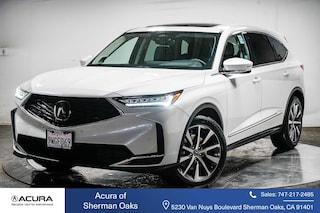 new 2025 Acura MDX SH-AWD Technology Package SUV for sale in los angeles