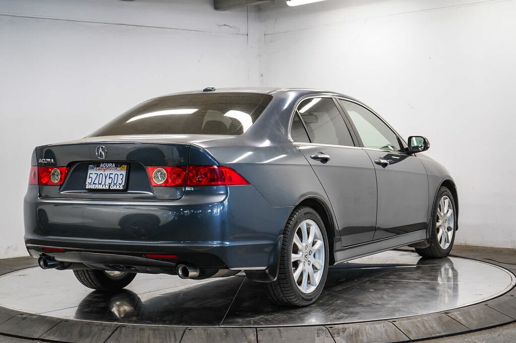 Used 2007 Acura TSX Base w/Navigation Sedan
