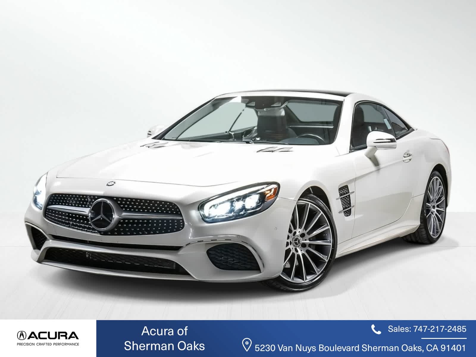 2017 Mercedes-Benz SL-Class SL 550 -
                  Sherman Oaks, CA