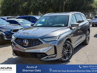 new 2026 Acura MDX SH-AWD Advance Package SUV for sale in los angeles