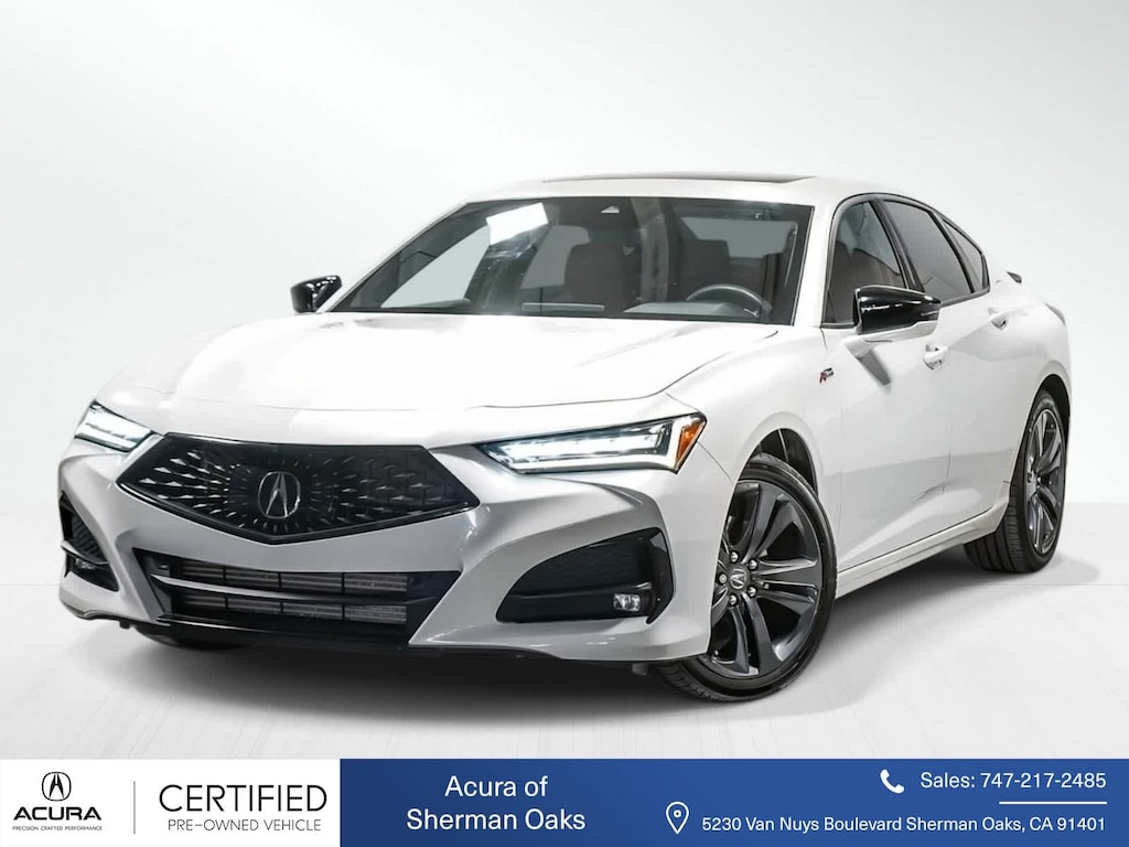 Used 2023 Acura TLX A-Spec Package Sedan