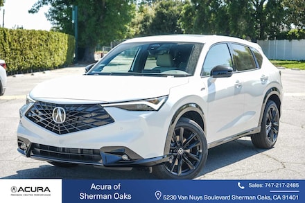 2025 Acura ADX A-Spec Advance Package SUV