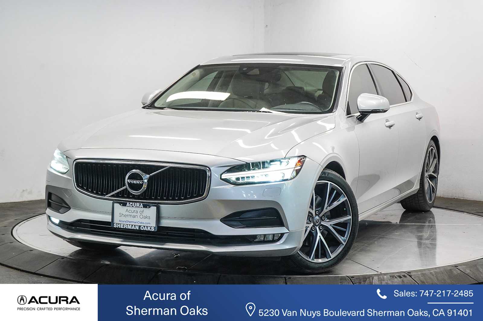 2018 Volvo S90