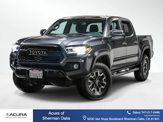 used 2021 Toyota Tacoma TRD Off Road V6 Truck Double Cab for sale in los angeles