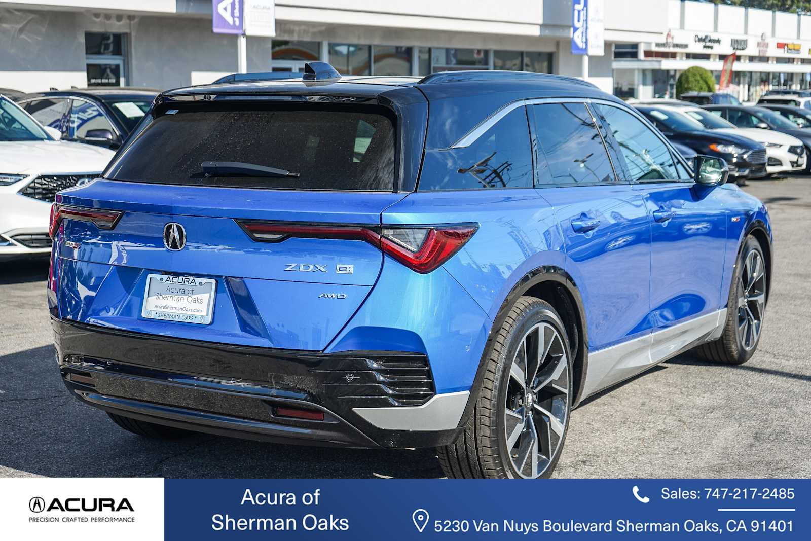 Thumbnail: 2024 Acura ZDX - 5