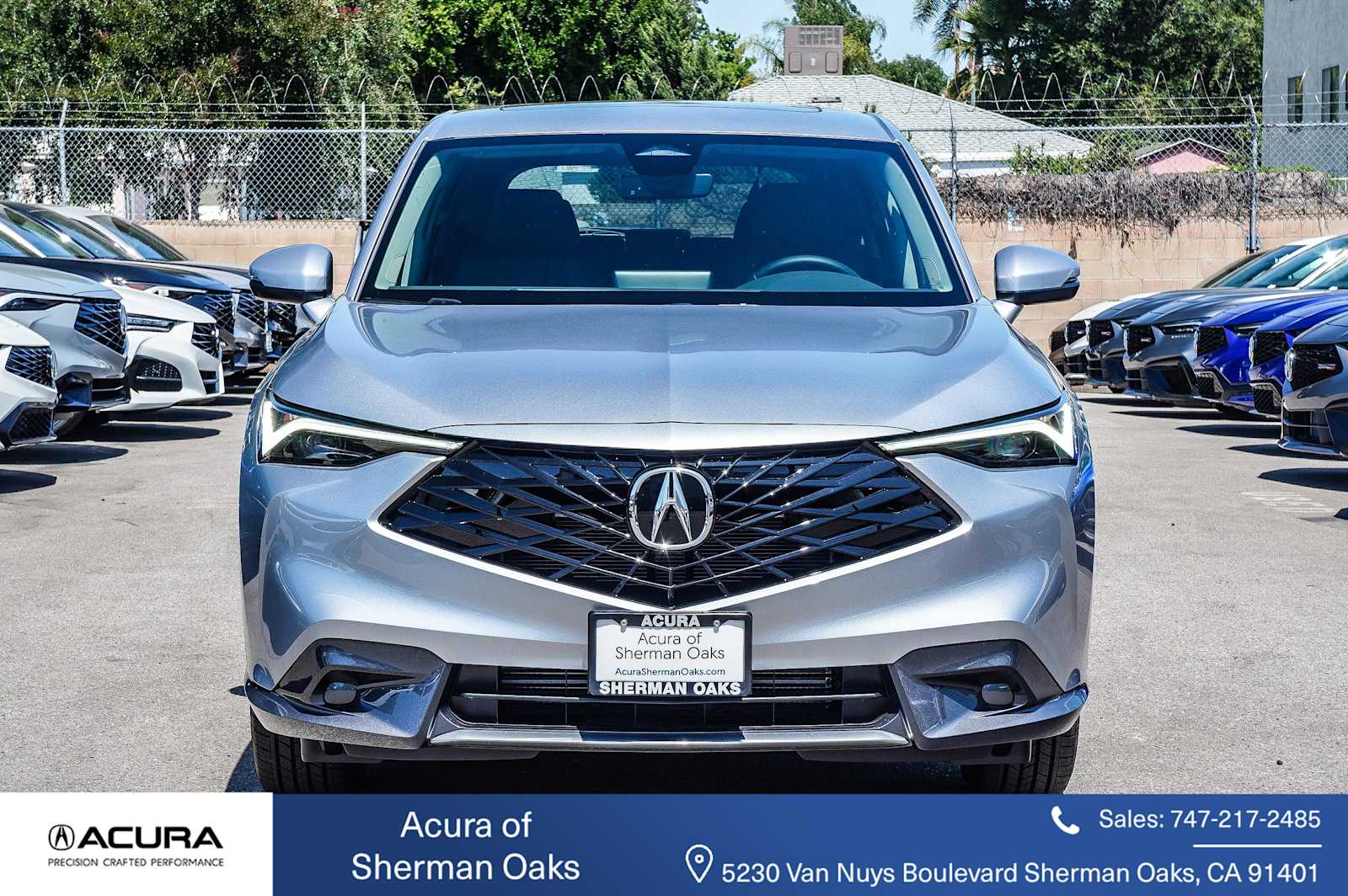 Thumbnail: 2025 Acura ADX - 7