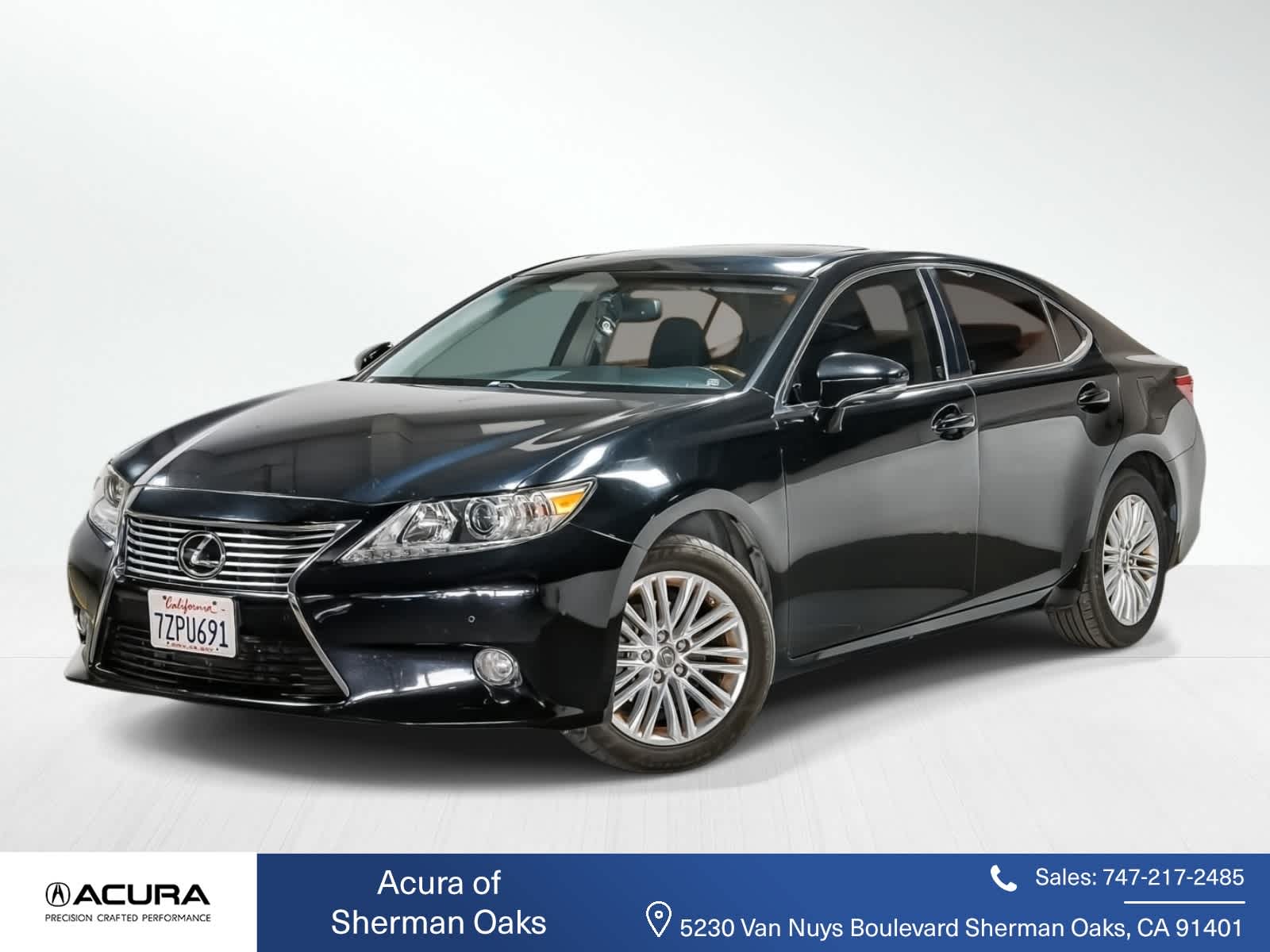 2015 Lexus ES