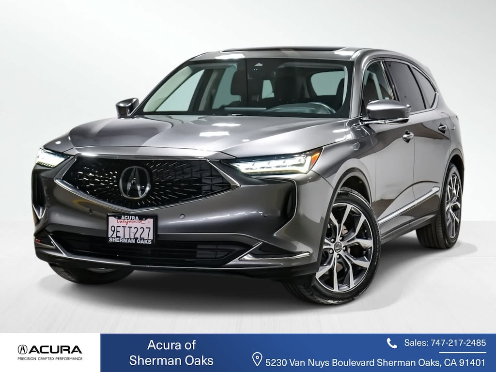 Certified 2023 Acura MDX FWD Technology Package SUV