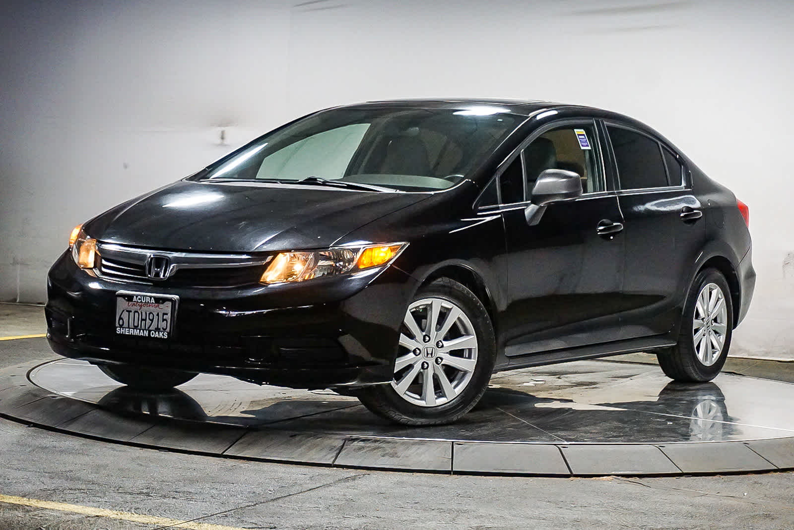 2012 Honda Civic EX-L -
                  Sherman Oaks, CA