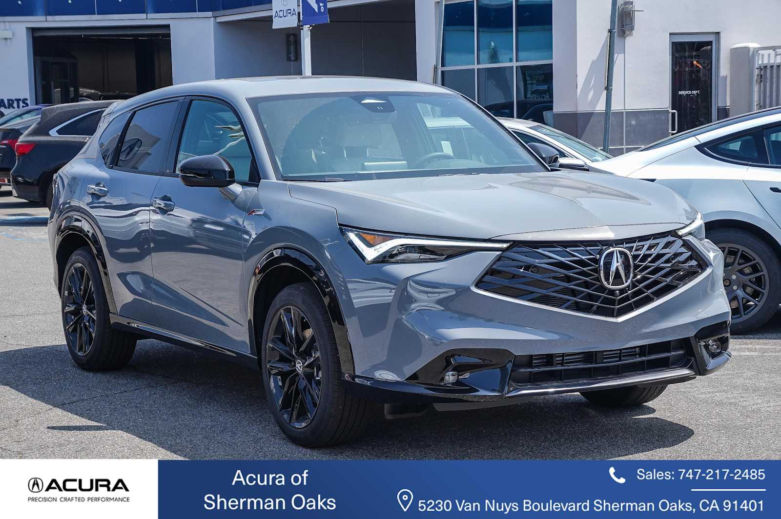 Thumbnail: 2025 Acura ADX - 3