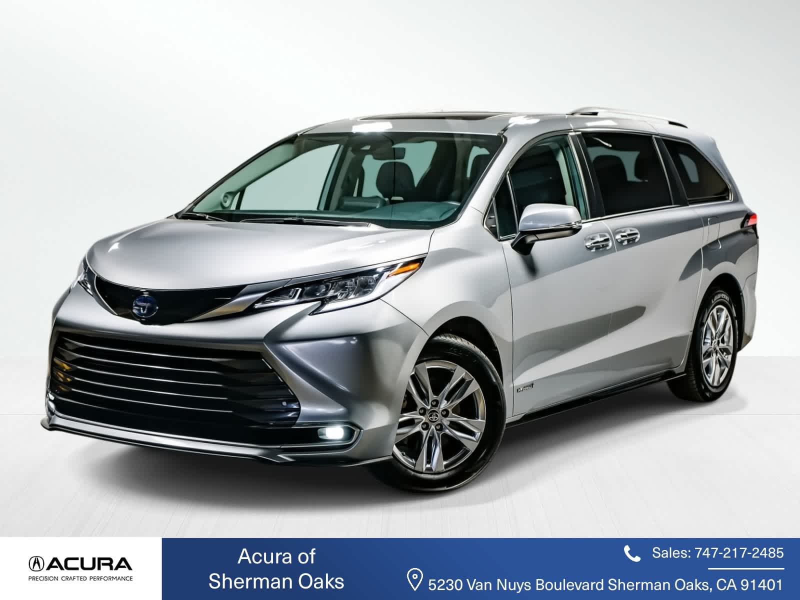 2021 Toyota Sienna