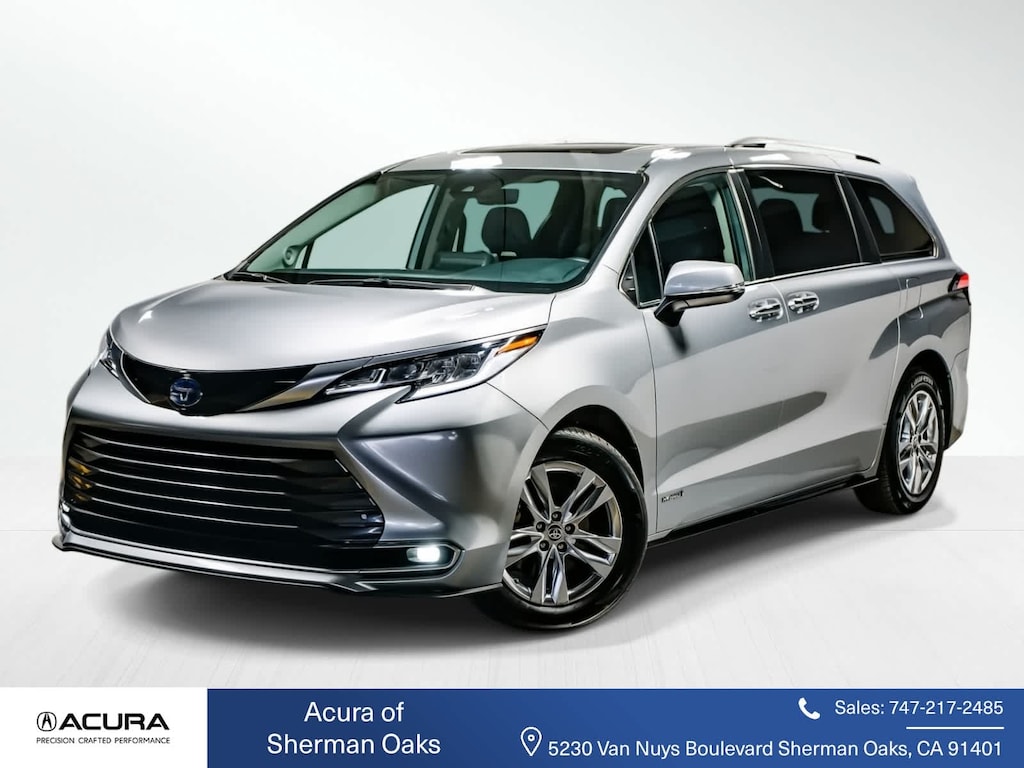 Used 2021 Toyota Sienna Limited 7 Passenger Van