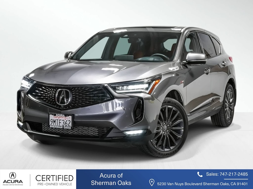 Used 2024 Acura RDX A-Spec Advance Package SUV