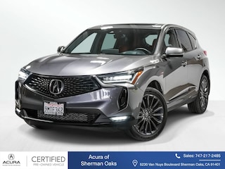 used 2024 Acura RDX A-Spec Advance Package SUV for sale in los angeles