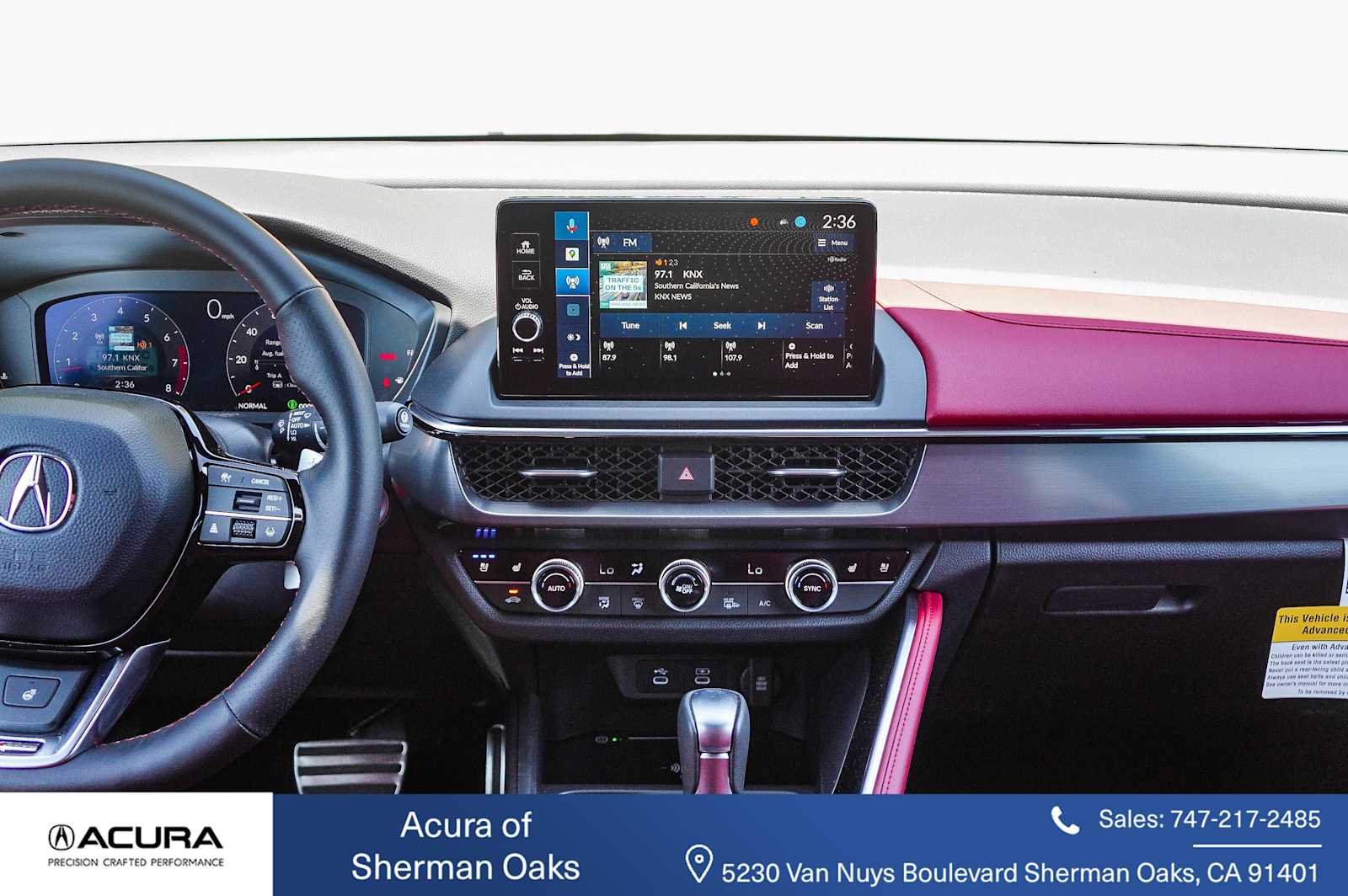 Thumbnail: 2025 Acura ADX - 16