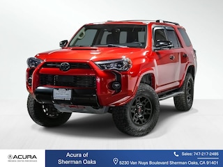 used 2021 Toyota 4Runner Venture SUV for sale in los angeles