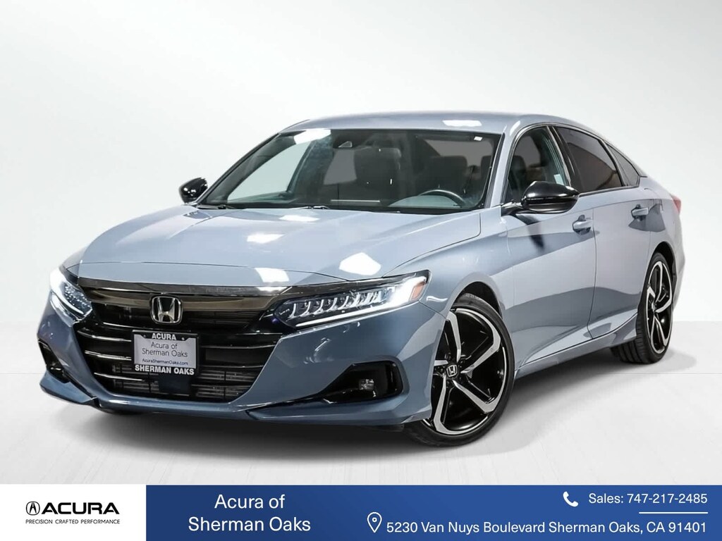 Used 2022 Honda Accord Sport 1.5T Sedan