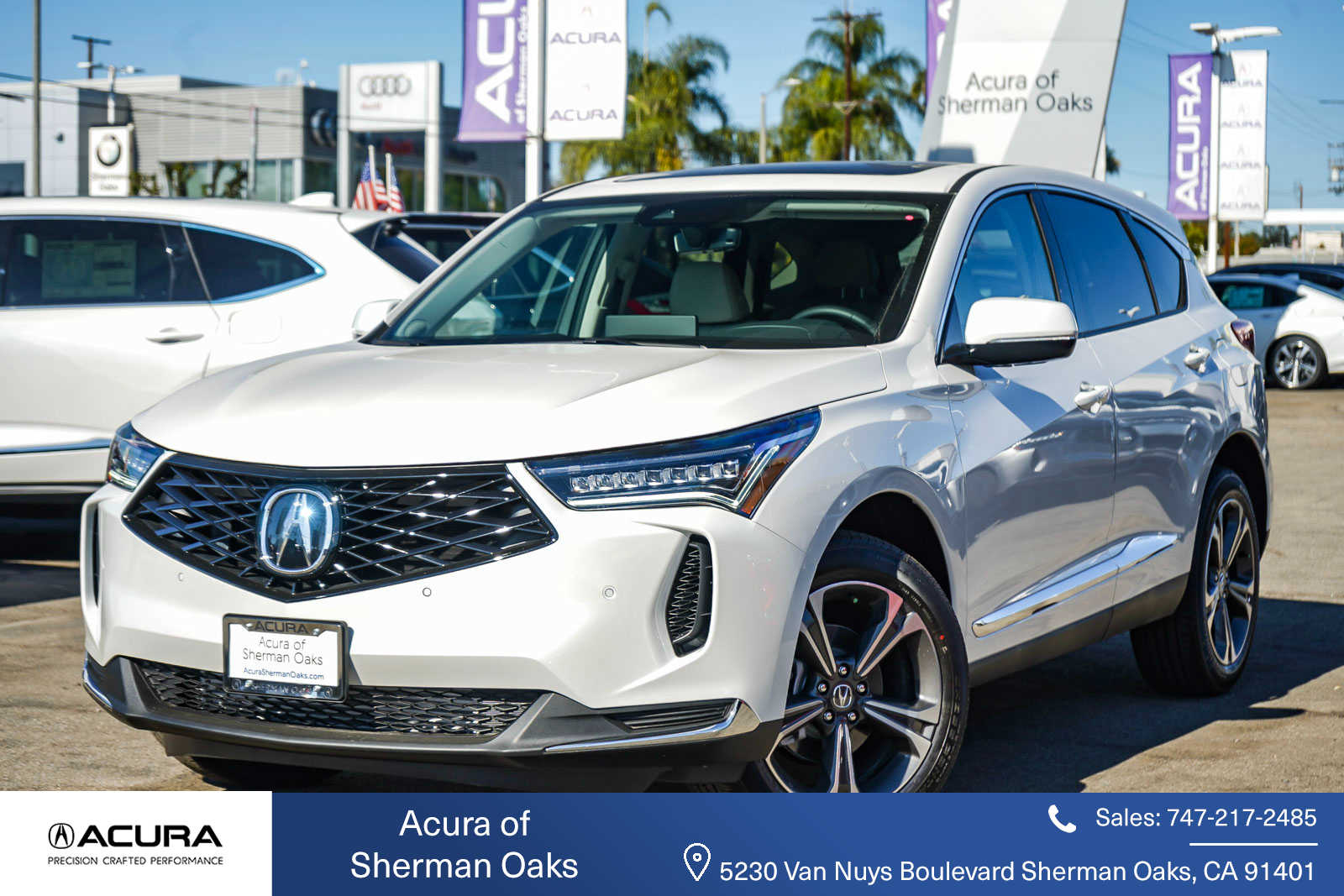 2025 Acura RDX Technology -
                  Sherman Oaks, CA
