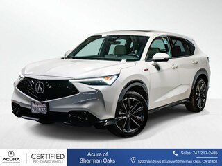 used 2025 Acura ADX A-Spec Package SUV for sale in los angeles