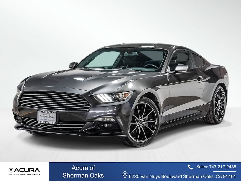 Used 2015 Ford Mustang Coupe