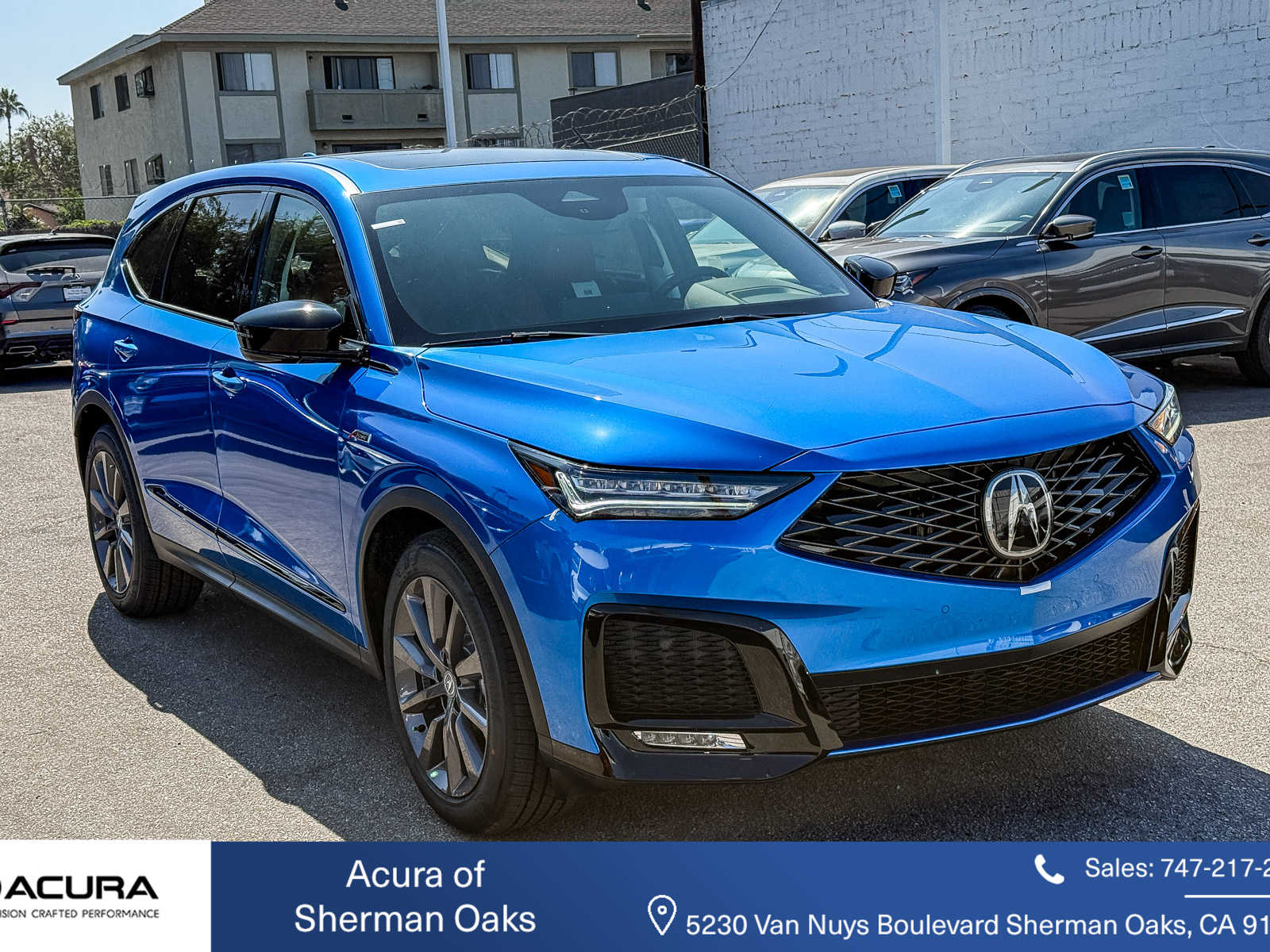 2026 Acura MDX SH-AWD A-Spec photo 3