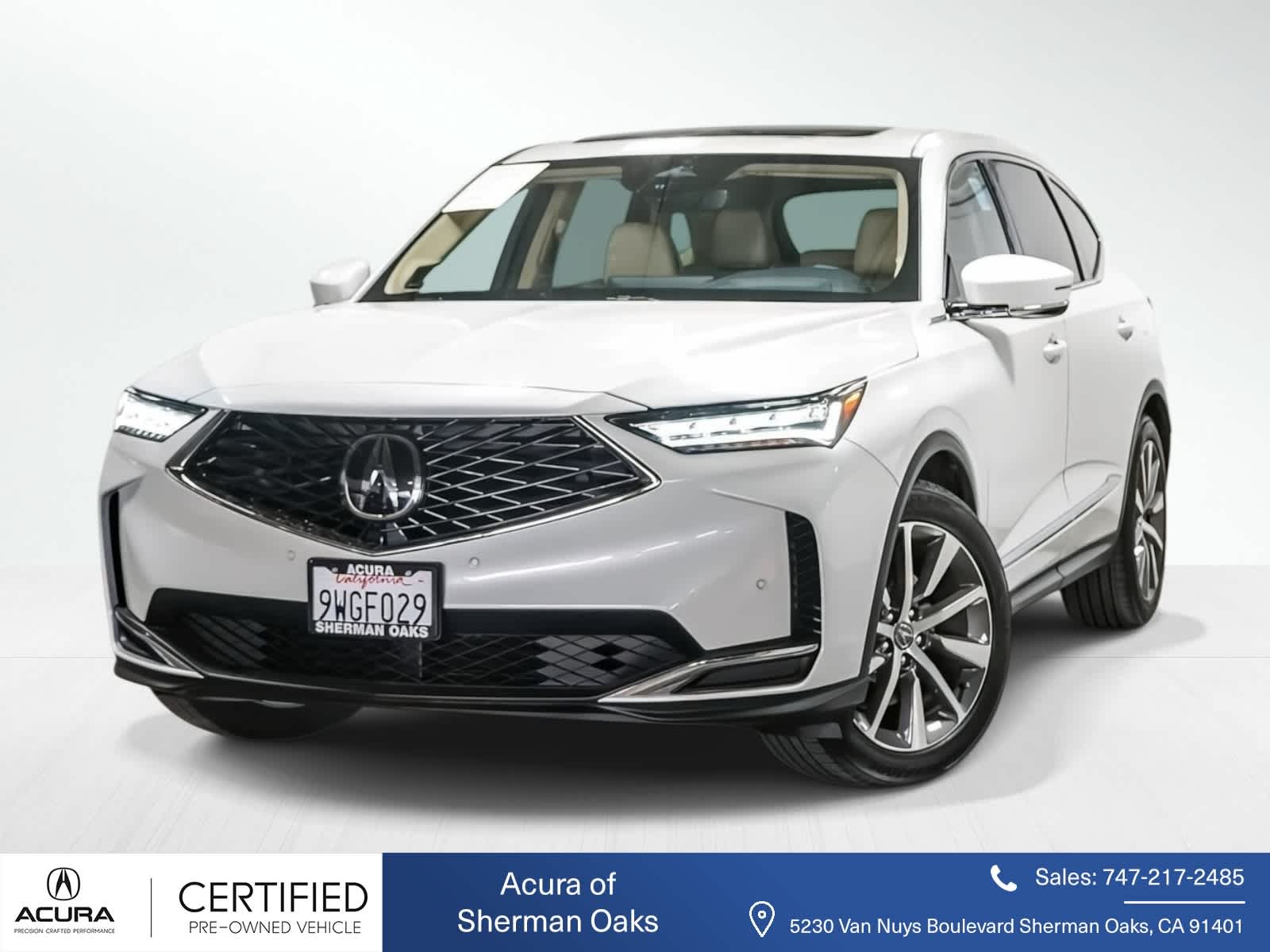 Thumbnail: 2025 Acura MDX - 1